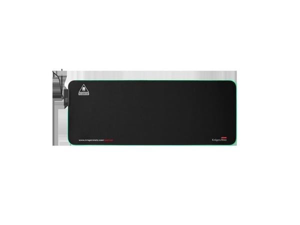 Kruger & Matz Warrior LED musematte og tastaturmatte