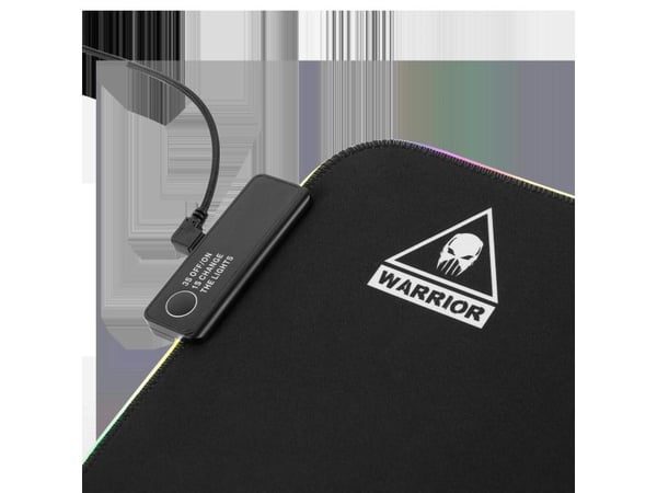 Kruger & Matz Warrior LED musmatta och klaviaturmatta