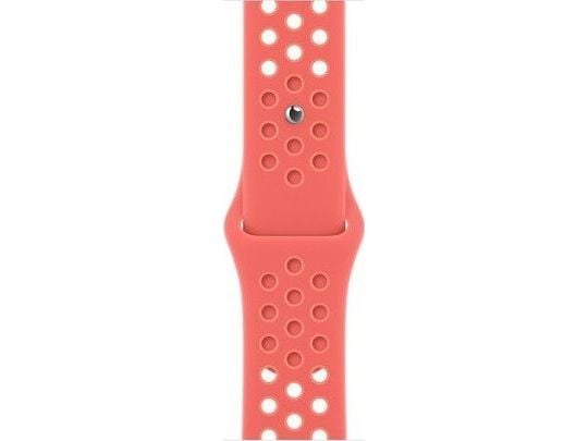 Apple ML853ZM/A, Yhtye, Älykello, Vaaleanpunainen, Apple, Apple Watch 38mm, 40mm, 41mm, Fluoroelastomeeri