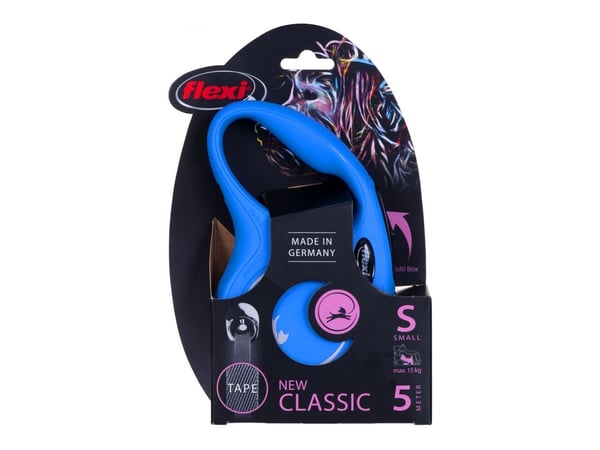 Flexi New Classic Joustava koiran hihna 5 m