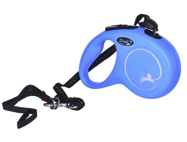 flexi New Classic bånd M, 5M, 25KG, blå