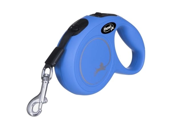 flexi New Classic bånd XS, 3M, 12KG, blå