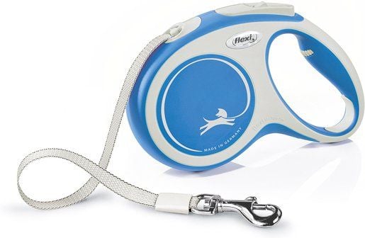 flexi New Comfort L bånd 5 m, 60 kg, blå
