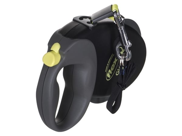 flexi Neon-bånd gul Giant L, 8M, 50KG