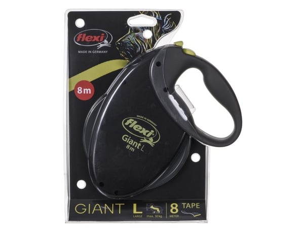 flexi Neon-bånd gul Giant L, 8M, 50KG