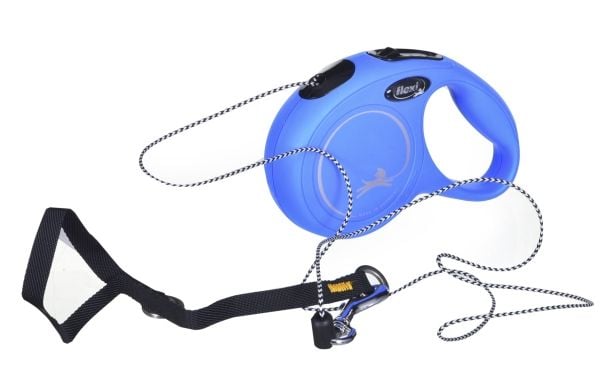 New Classic Cat Cord Flexikoppel Blå Xs 3m 3m