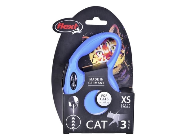 New Classic Cat Cord Flexikoppel Blå Xs 3m 3m