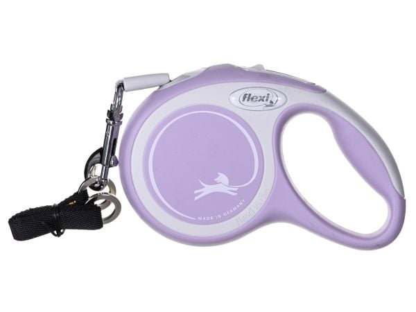 Flexi 4000498043400, Hund, Tilbaketrekkelig, Rosa, Teip, 8 kg, Bilde