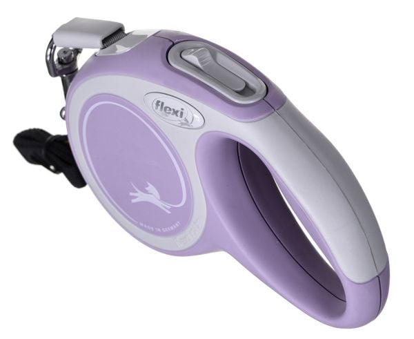 Flexi 4000498043400, Hund, Tilbaketrekkelig, Rosa, Teip, 8 kg, Bilde