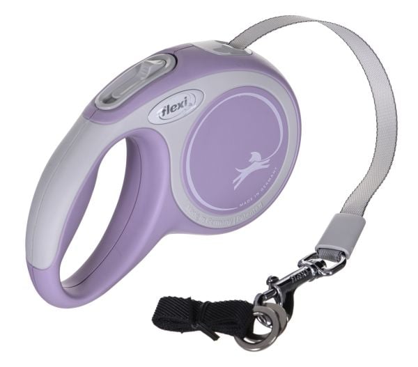 Flexi 4000498043400, Hund, Tilbaketrekkelig, Rosa, Teip, 8 kg, Bilde