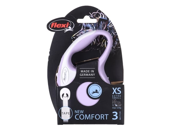 Flexi 4000498043400, Hund, Tilbaketrekkelig, Rosa, Teip, 8 kg, Bilde