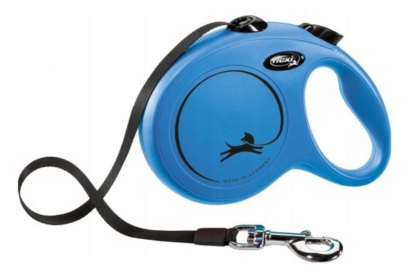 flexi New Classic bånd L, 5M, 50KG, blå