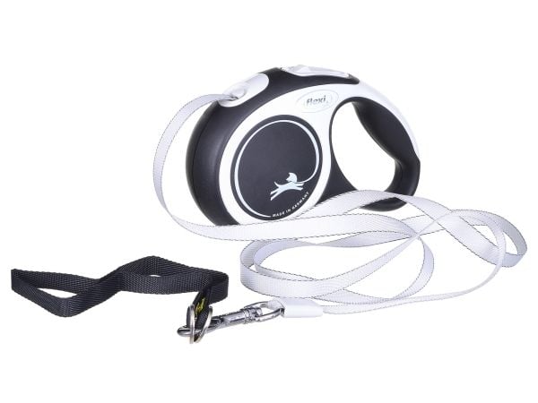 flexi New Comfort XS bånd 3 m, 12 kg, sort