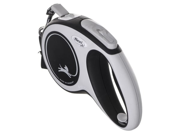 flexi New Comfort M band 5 m, 25 kg, sort