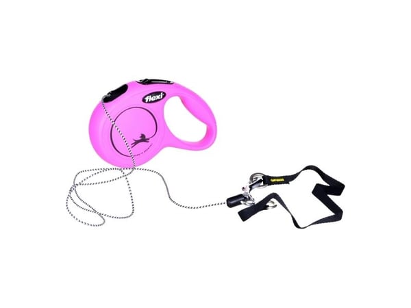 FLEXI Classic Cat XS rosa
