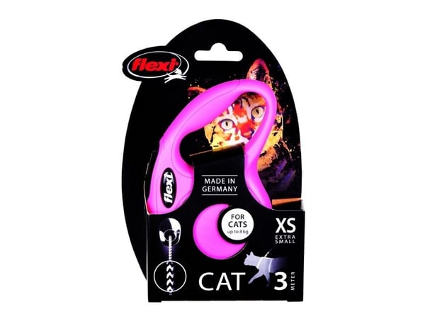 FLEXI Classic Cat XS rosa