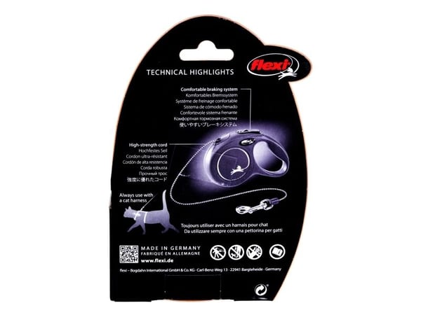 FLEXI Classic Cat XS rosa