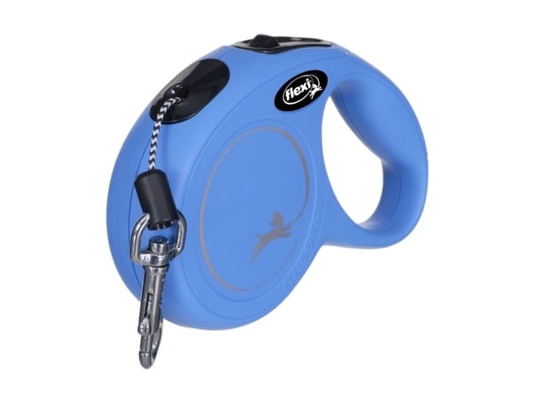 flexi New Classic snor XS, 3M, 8KG, blå