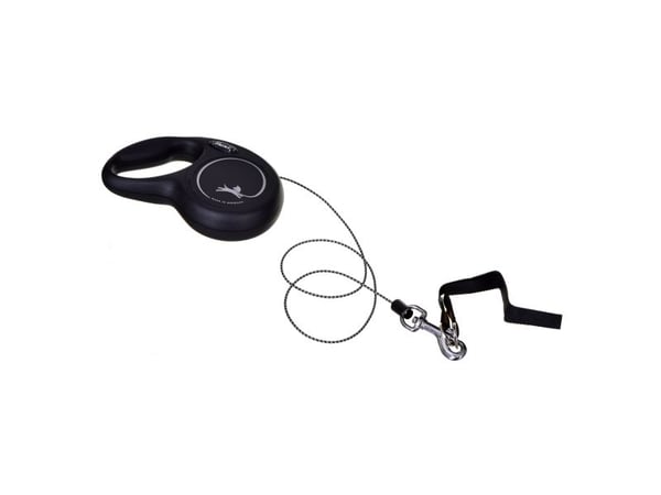 flexi New Classic snor XS, 3M, 8KG, sort