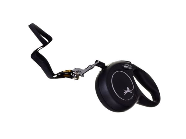 flexi New Classic snor XS, 3M, 8KG, sort