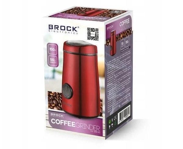 Kaffekvarn Brock CG2050RD