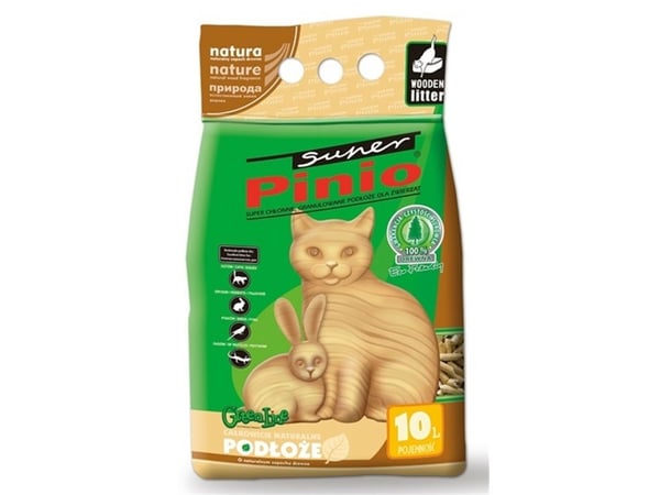 Kattesand Super Pinio 10 l