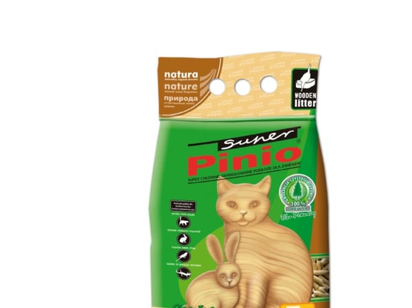 Certech Kattegrus Super Pinio Natural 5 l - Kattegrus af træ