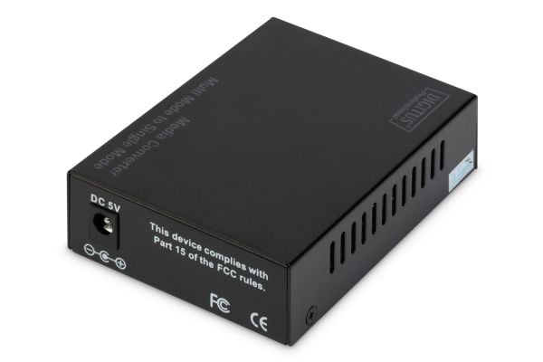 DIGITUS Professional DN-82133 - Medieomformer - 1GbE - 1000Base-X, 100Base-X - SFP (mini-GBIC) / SFP (mini-GBIC) - 850 nm / 1310 nm / 1550 nm