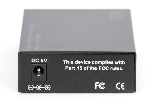 DIGITUS Professional DN-82133 - Medieomformer - 1GbE - 1000Base-X, 100Base-X - SFP (mini-GBIC) / SFP (mini-GBIC) - 850 nm / 1310 nm / 1550 nm