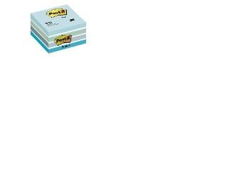 Kubusblok Post-it Notes 76x76 mm pastelblå
