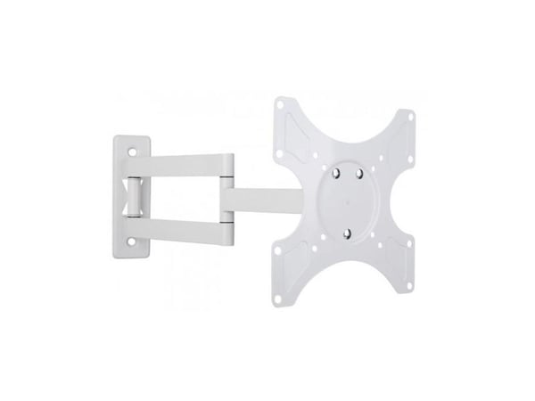 TECHly - Brakett - for flatpanel - hvit - skjermstørrelse: 19"-37" - veggmonterbar