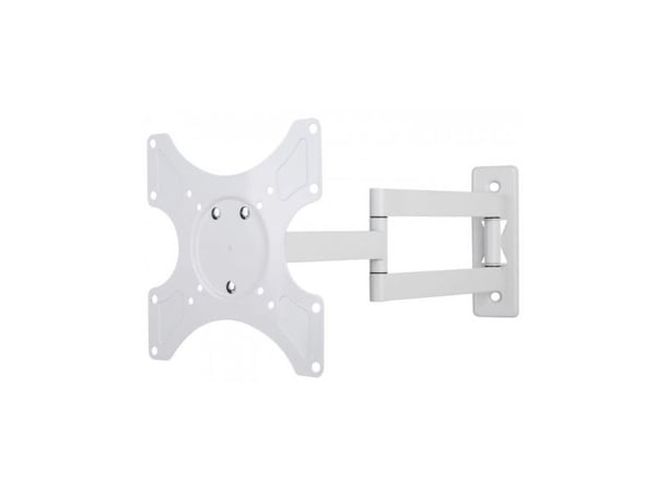 TECHly - Brakett - for flatpanel - hvit - skjermstørrelse: 19"-37" - veggmonterbar