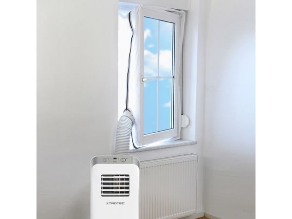 Trotec AirLock 100, Vindustetning, Hvit, Trotec