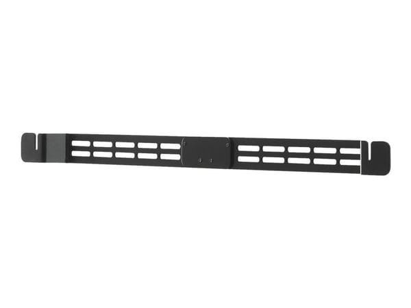 Flexson FLXSARWM1021, Kiinnike, Seinä, Musta, Ruostumaton teräs, 370 mm, 60 mm