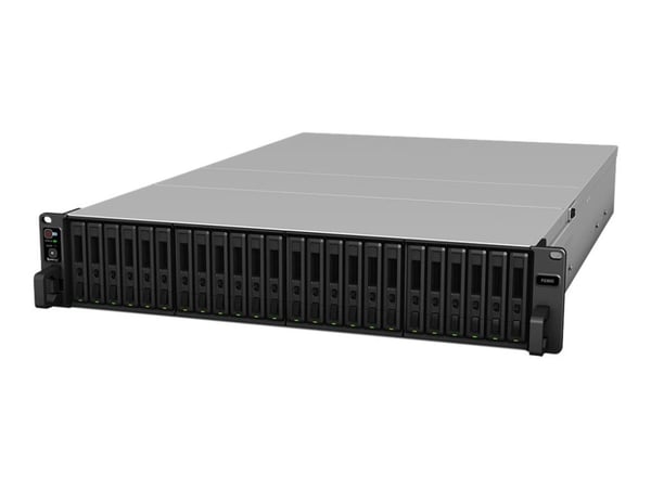 Synology FlashStation FS3600 - NAS-server - 24 brønner - kan monteres i rack - RAID 0, 1, 5, 6, 10, JBOD, RAID F1 - RAM 16 GB - Gigabit Ethernet / ...