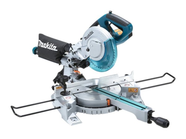 Makita LSO815FLN - Skyvbar kombigjæresag - 1400 W - 216 mm