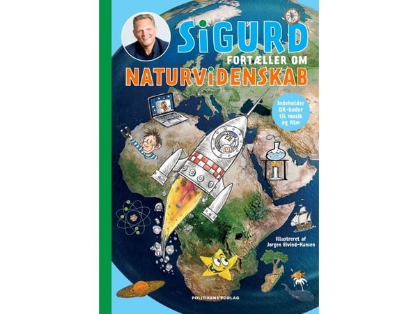 Sigurd fortæller om naturvidenskab - av Barrett Sigurd - bok (innbundet bok) | Språk: Dansk