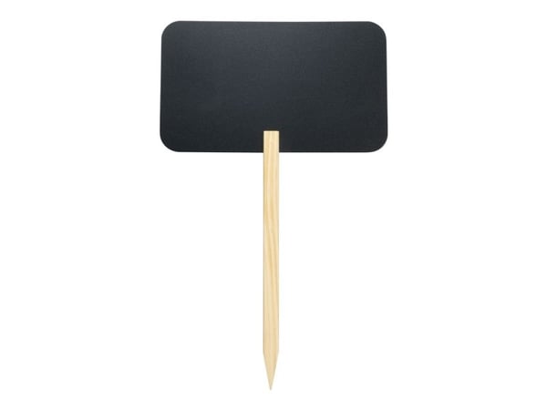 Securit FBS-RECTANGLE, melamiini, mänty, hartsi, teräs, musta