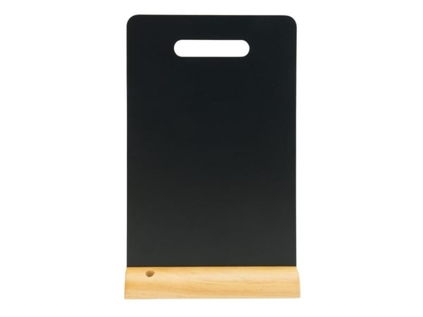 Securit FBT-CARRY, Melamine, Harpiks, Velcro mappe, Sort, Tre