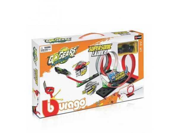 Racetrack Bburago GoGear Extreme SuperSonic Launch BB-18-30533 (18-30533)
