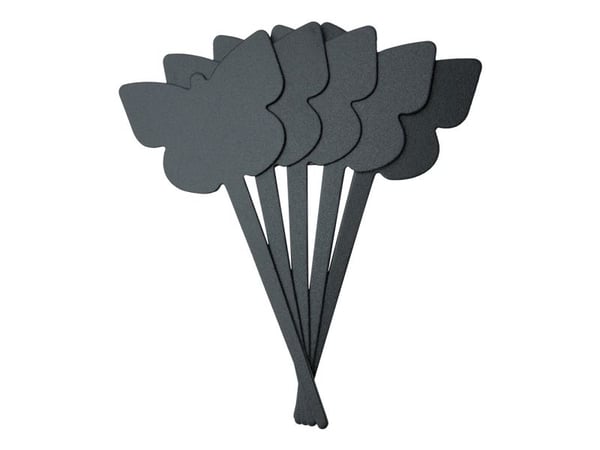 Tavle Securit Silhouette Butterfly 5 stk/pakning - (5 stk.)