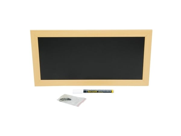 Securit WBW-TE-20-40, Tre, Sort