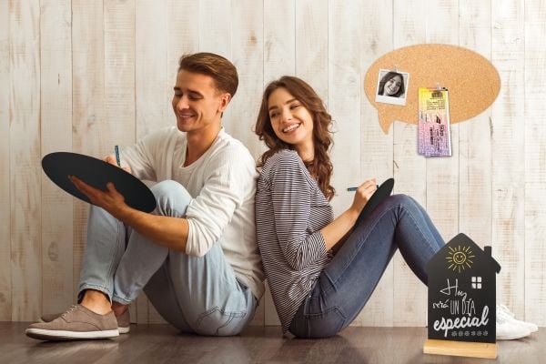 Securit® bubbel anslagstavla