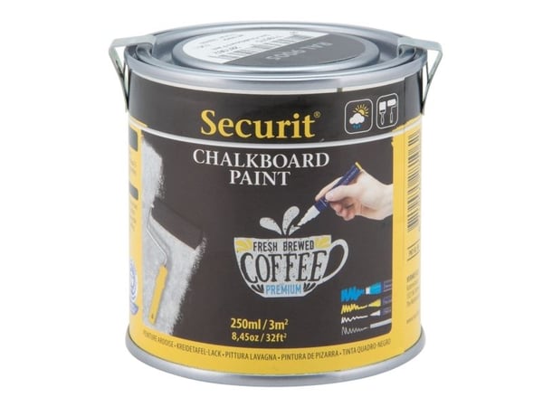 Securit PNT-BL-SM, 250 ml, Svart, Flaske