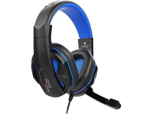 Steelplay HP41 - For PS4 - headset - fullstorlek - kabelansluten - 3,5 mm kontakt - för Sony PlayStation 4