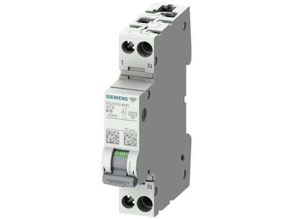 Siemens 5SL60167MC 5SL6016-7MC ledningsskyddsbrytare 2-pol 16 A