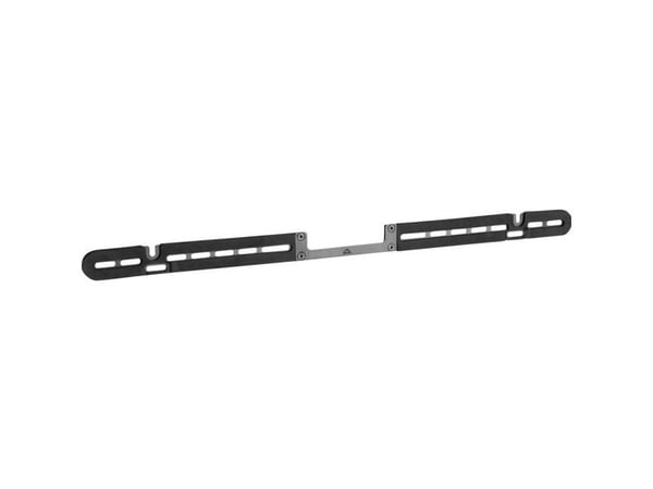 My Wall HS7L soundbar-feste, ikke-bevegelig, svart, 1 stk.
