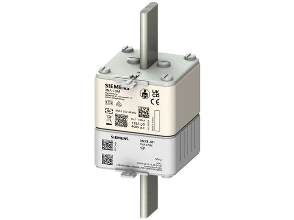 Siemens 3NA32304KK02 NH sulake Sulakkeen koko = 2 1-napainen 100 A 400 V 1 kpl