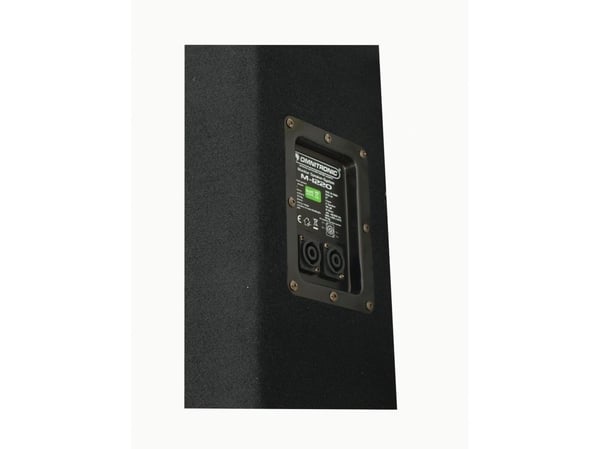 Omnitronic 11038011, Kileskjerm, 2-veis, Svart, 300 W, 600 W, 8 O