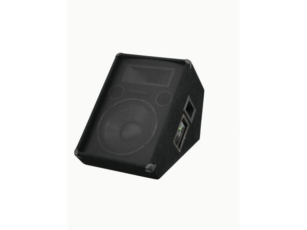 Omnitronic 11038012, Kileskjerm, 2-veis, Svart, 300 W, 600 W, 8 O
